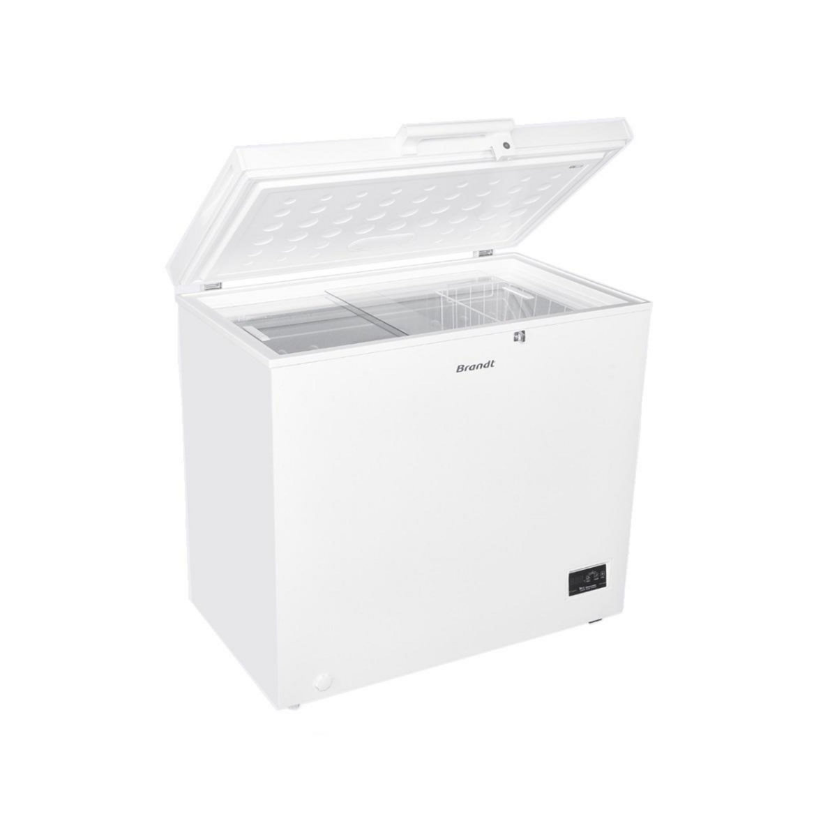 BRANDT Congélateur coffre 112cm 308l - BFK301ESW