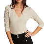 Voir la diapositive 1 : MORGAN T-shirt Beige Femme Morgan TIWI