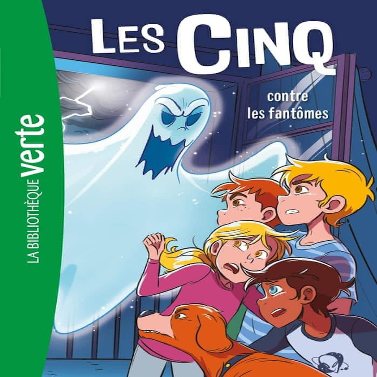 LES CINQ TOME 39 : LES CINQ CONTRE LES FANTOMES, Voilier Claude