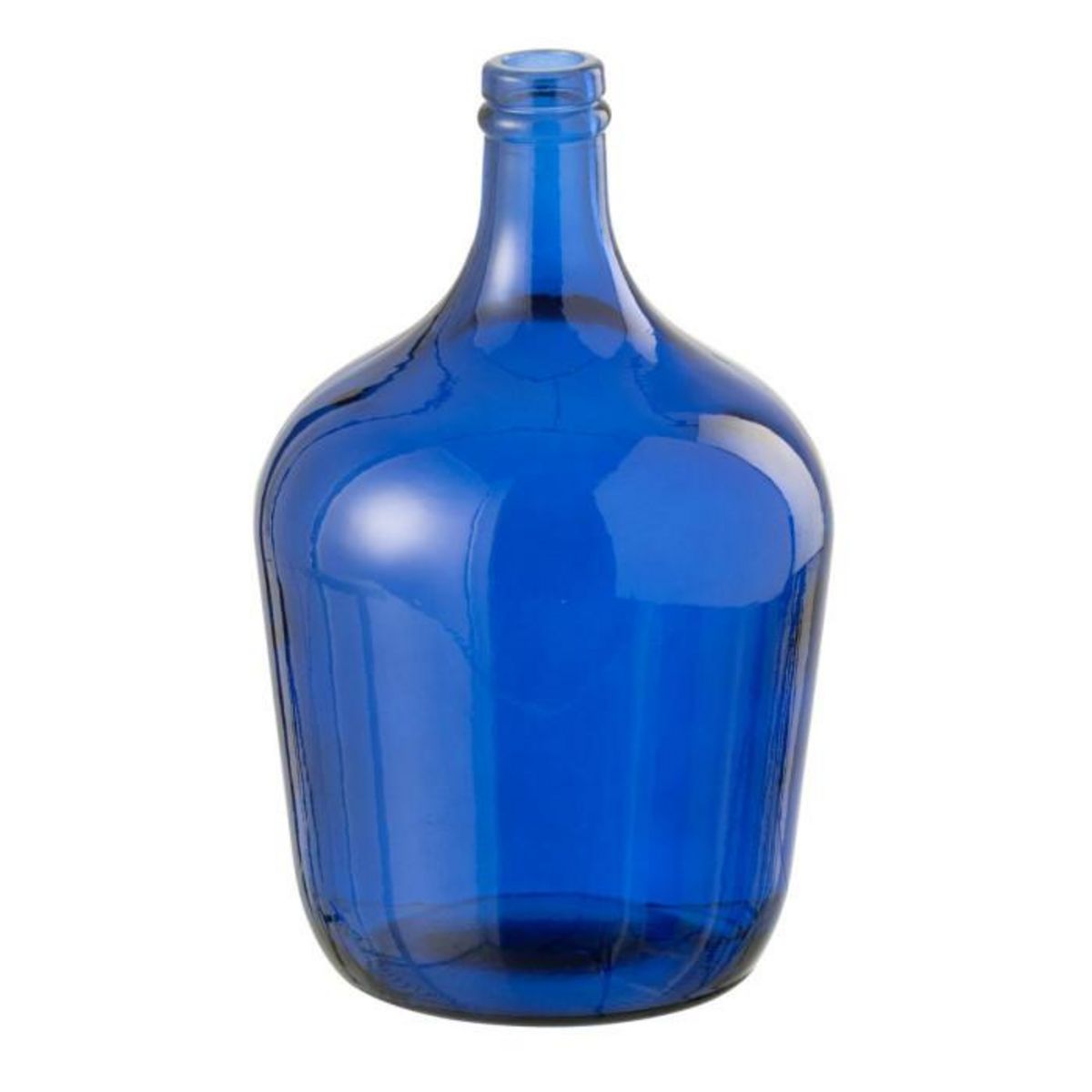 Paris Prix Vase Carafe en Verre  Stripe  30cm Bleu