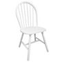 Voir la diapositive 4 : VIDAXL Chaises a manger lot de 2 blanc bois d'hevea solide