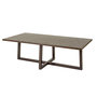 Voir la diapositive 3 : Paris Prix Table Basse Rectangulaire  Bexleyheath  115cm Wengé
