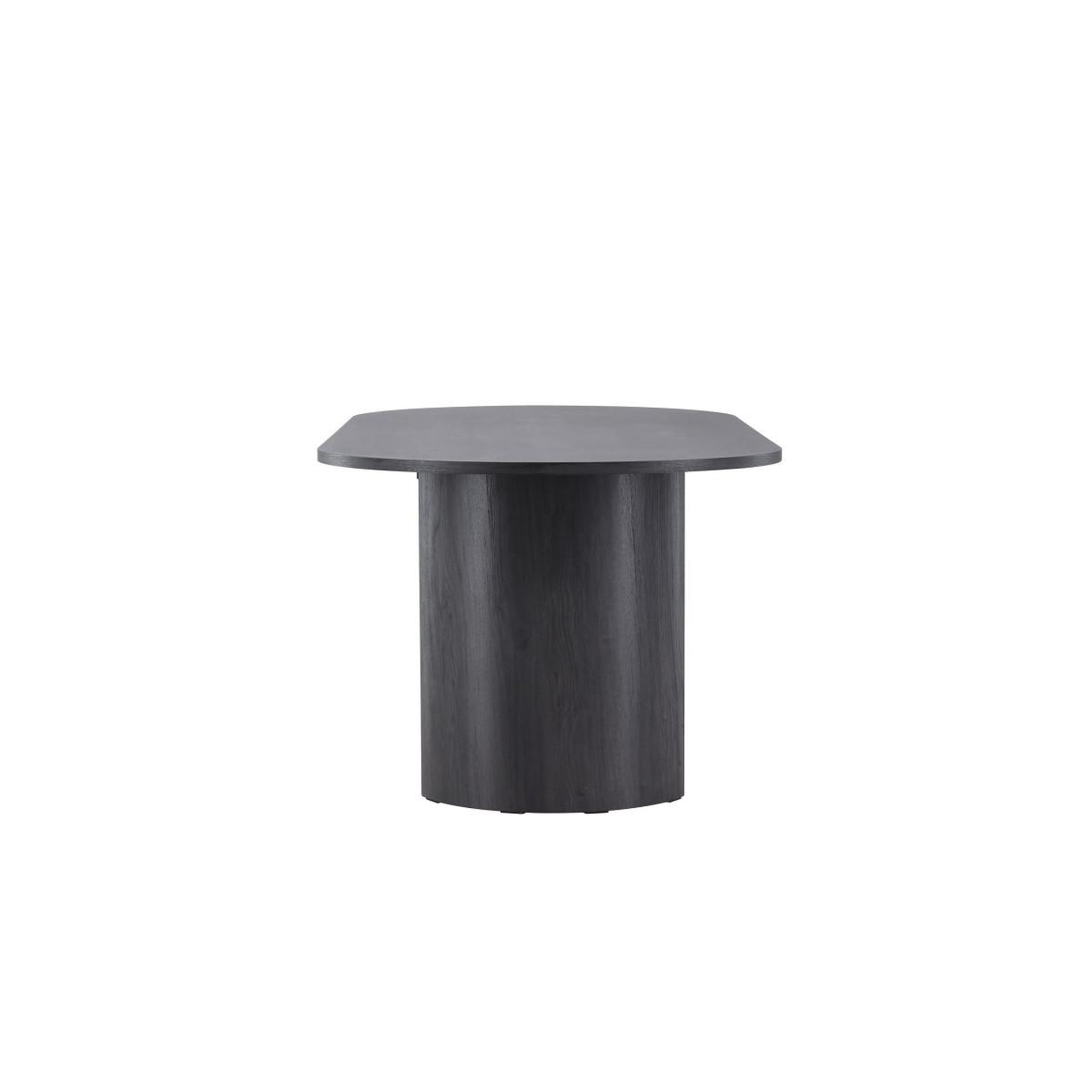 Voir la diapositive 3 : Paris Prix Table à manger design  grundsund  220cm noir