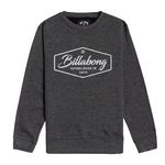 BILLABONG Sweat Gris/ Garçon Billabong Wavy. Coloris disponibles : Noir