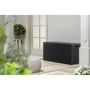 Voir la diapositive 4 : Keter Coffre de rangement KETER extérieur en résine 270 litres Gris - Malle de jardin Emily