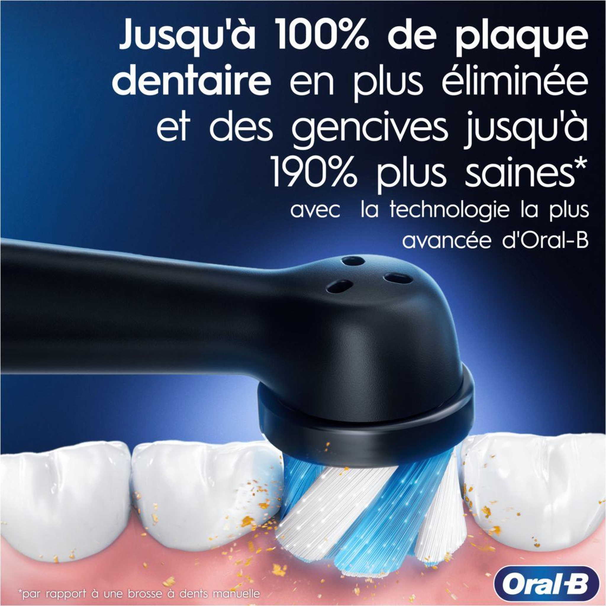 Voir la diapositive 2 : ORAL B Brosse à dents électrique io6s series white