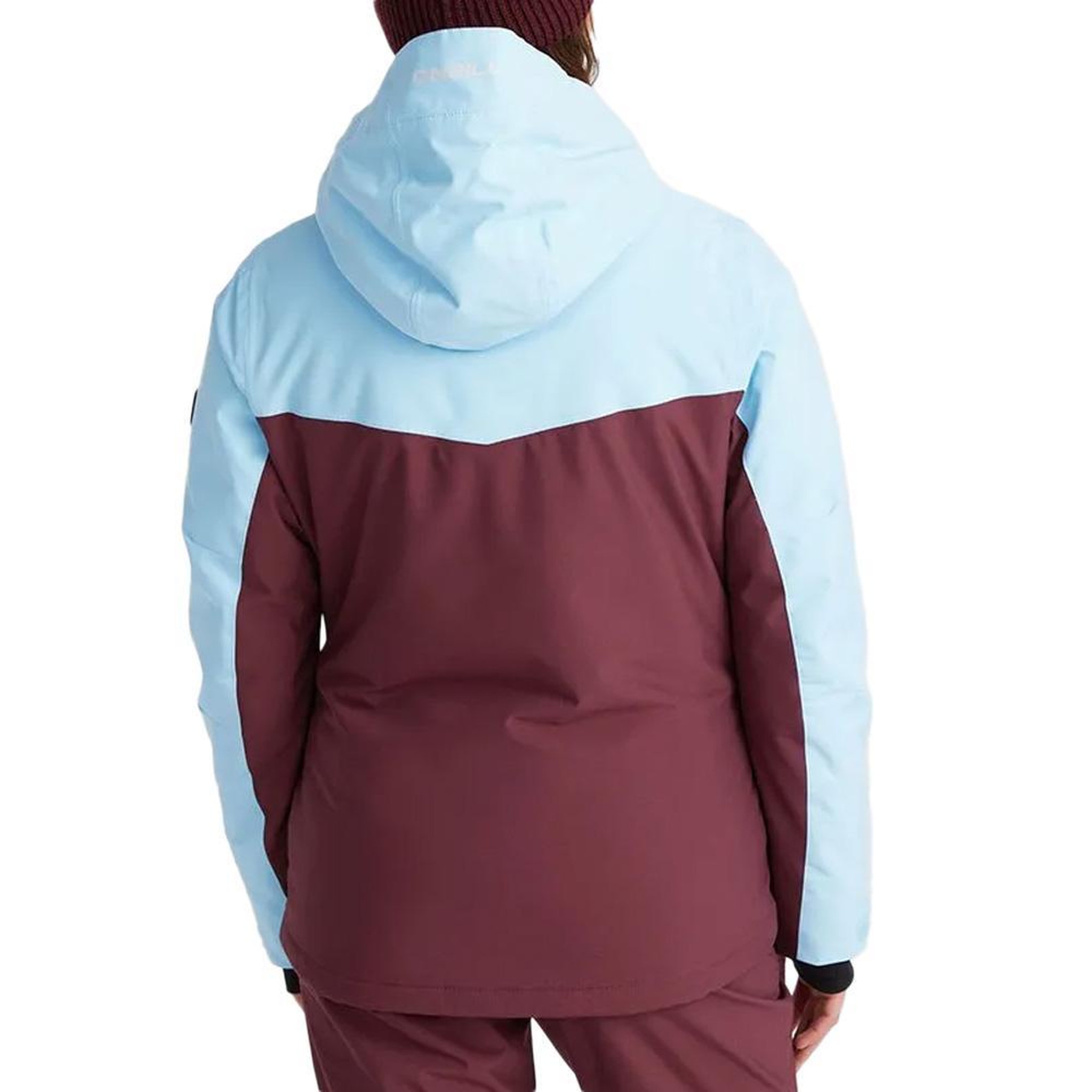 Voir la diapositive 4 : O'NEILL Manteaux Turquoise/Bordeaux Femme O'Neill Aplite