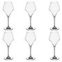Voir la diapositive 1 : SECRET DE GOURMET Lot de 6 Verres à Vin  Clarillo  27cl Transparent