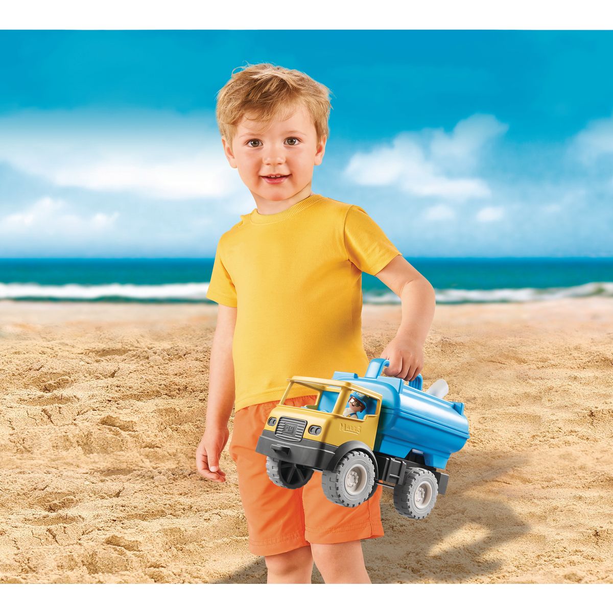 PLAYMOBIL 9144 - Sand - Camion citerne