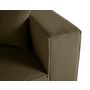 Voir la diapositive 5 : LISA DESIGN Arty - module d'assise d'angle réversible - en velours côtelé