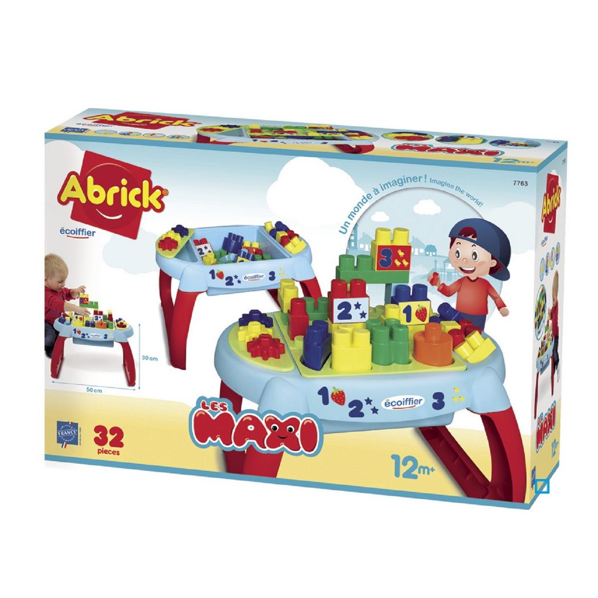 ECOIFFIER Table d'éveil maxi