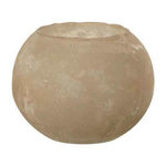 Paris Prix Vase Rond Design en Verre  Soda  18cm Or