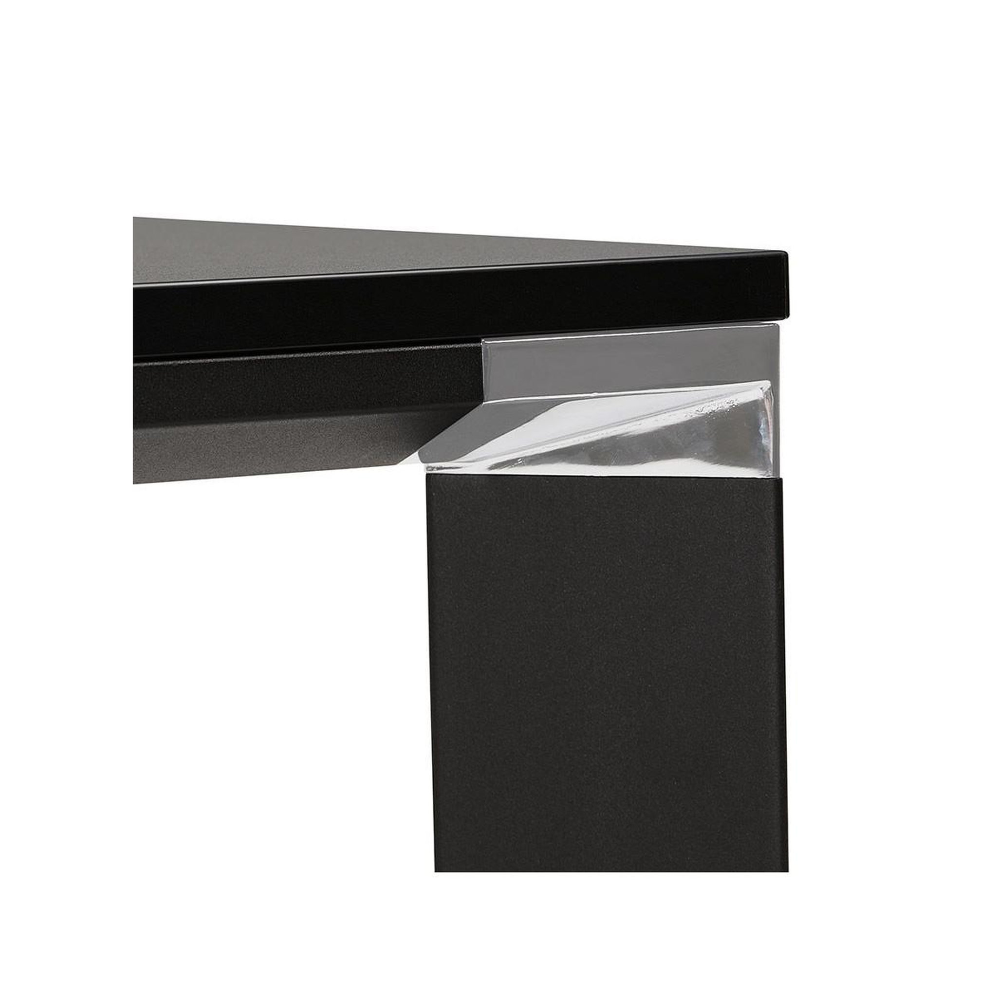 Voir la diapositive 6 : Paris Prix Bureau design  hovik  200cm noir