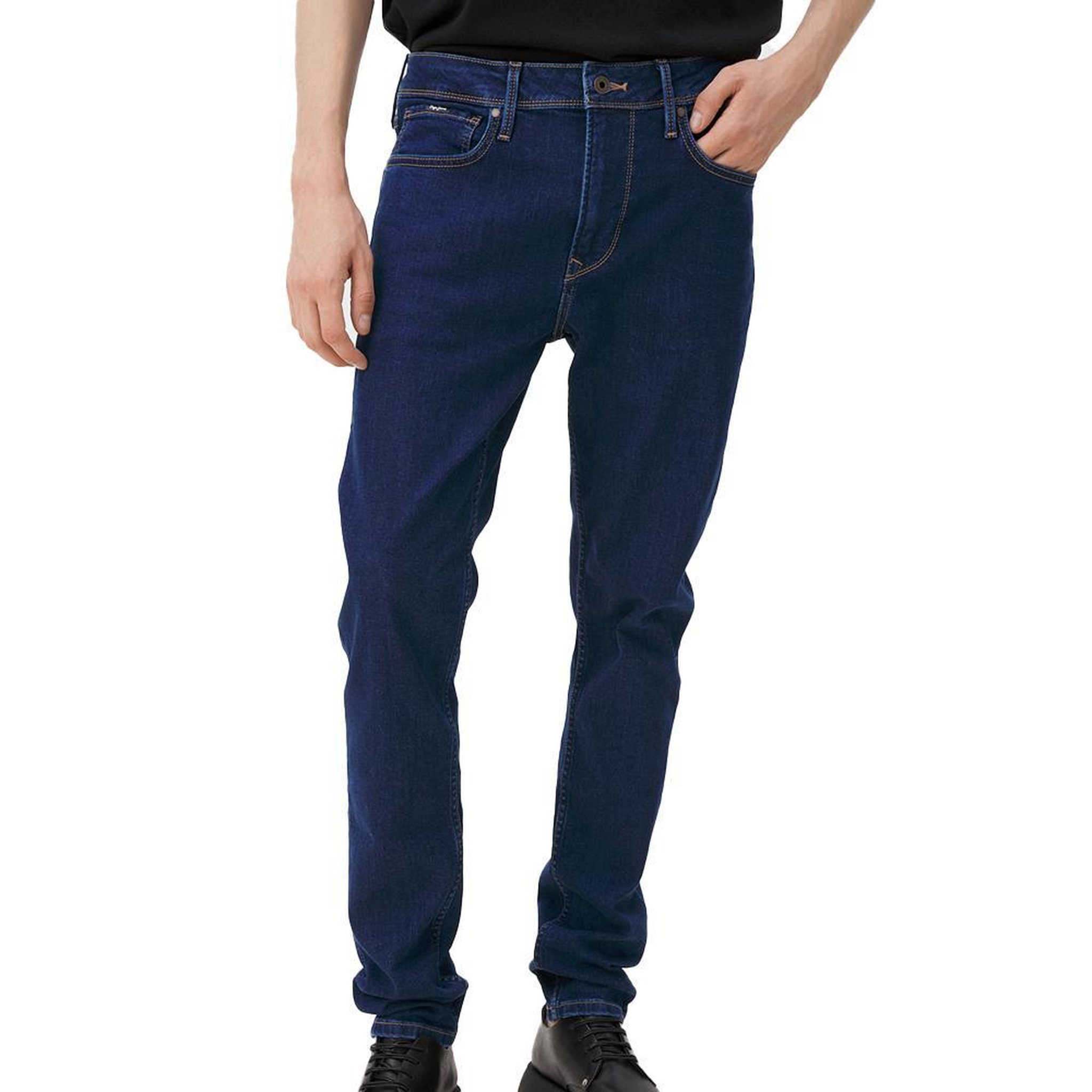 Pepe Jeans Jean Skinny Fit Bleu foncé Homme Pepe jeans. Coloris disponibles : Bleu
