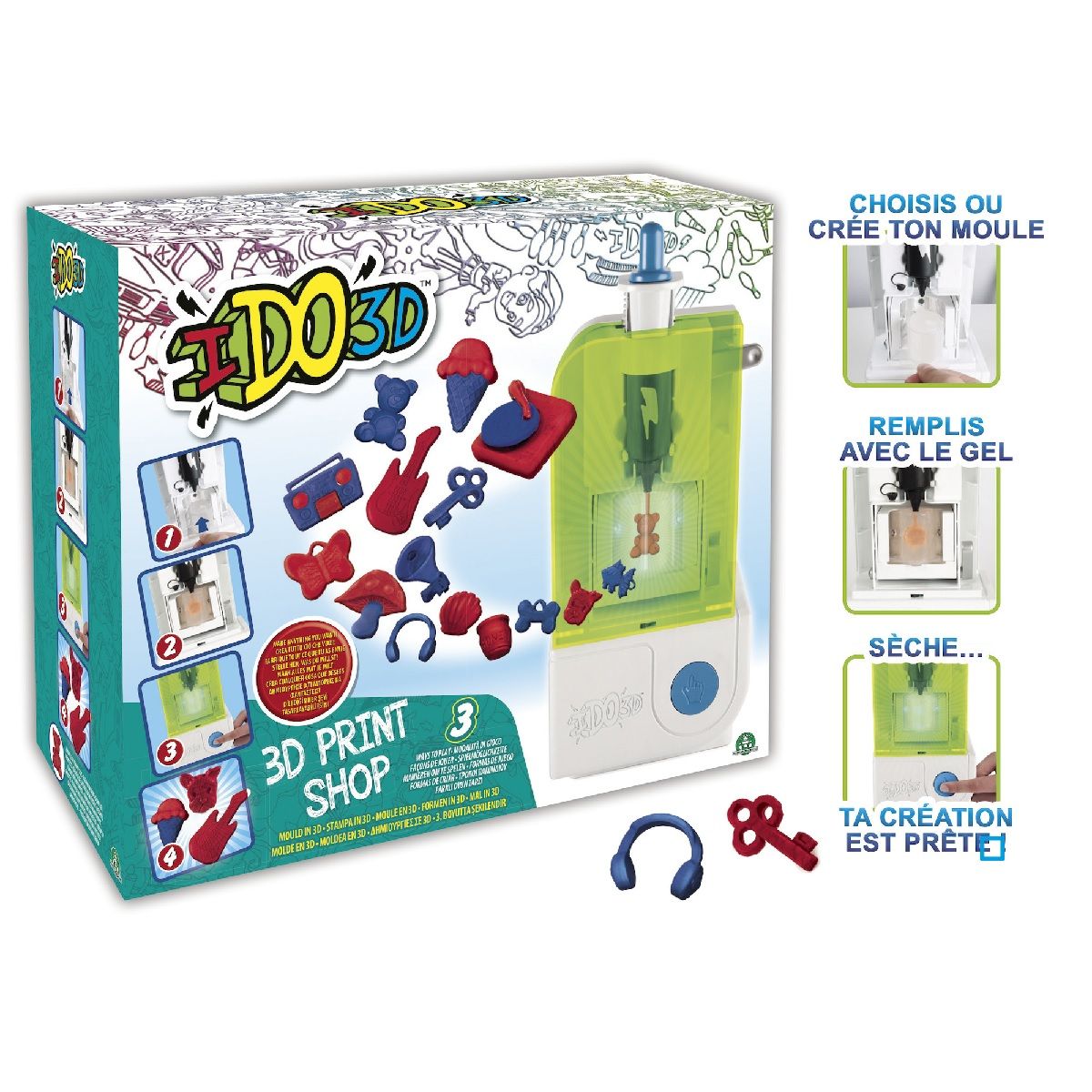 GIOCHI PREZIOSI  IDO3D - 3D Print Shop