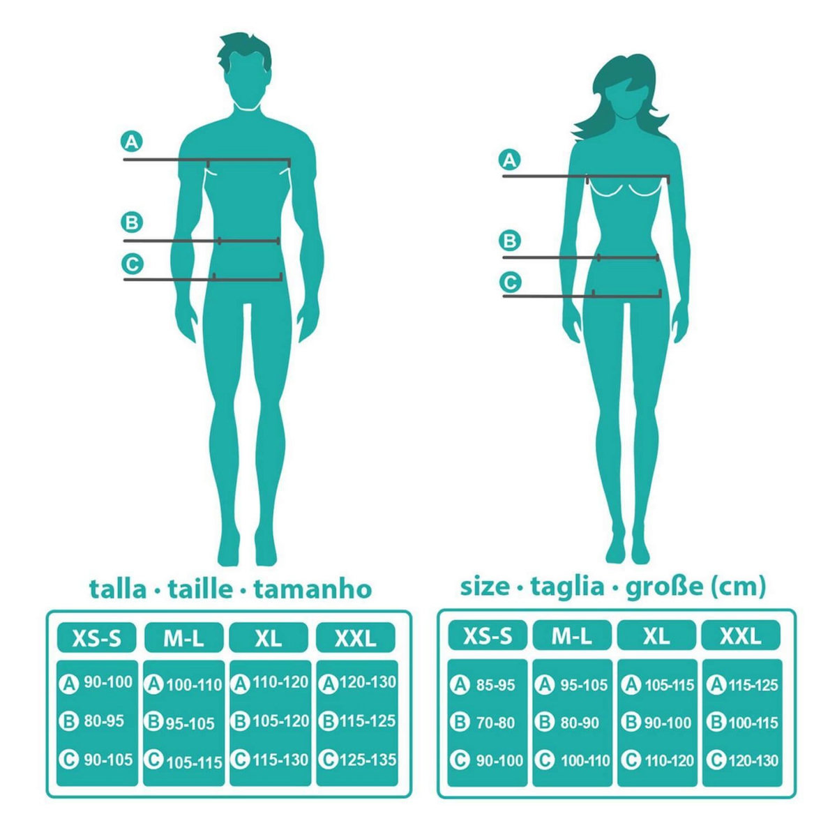 ATOSA Déguisement clown tueur -adulte - XS/S