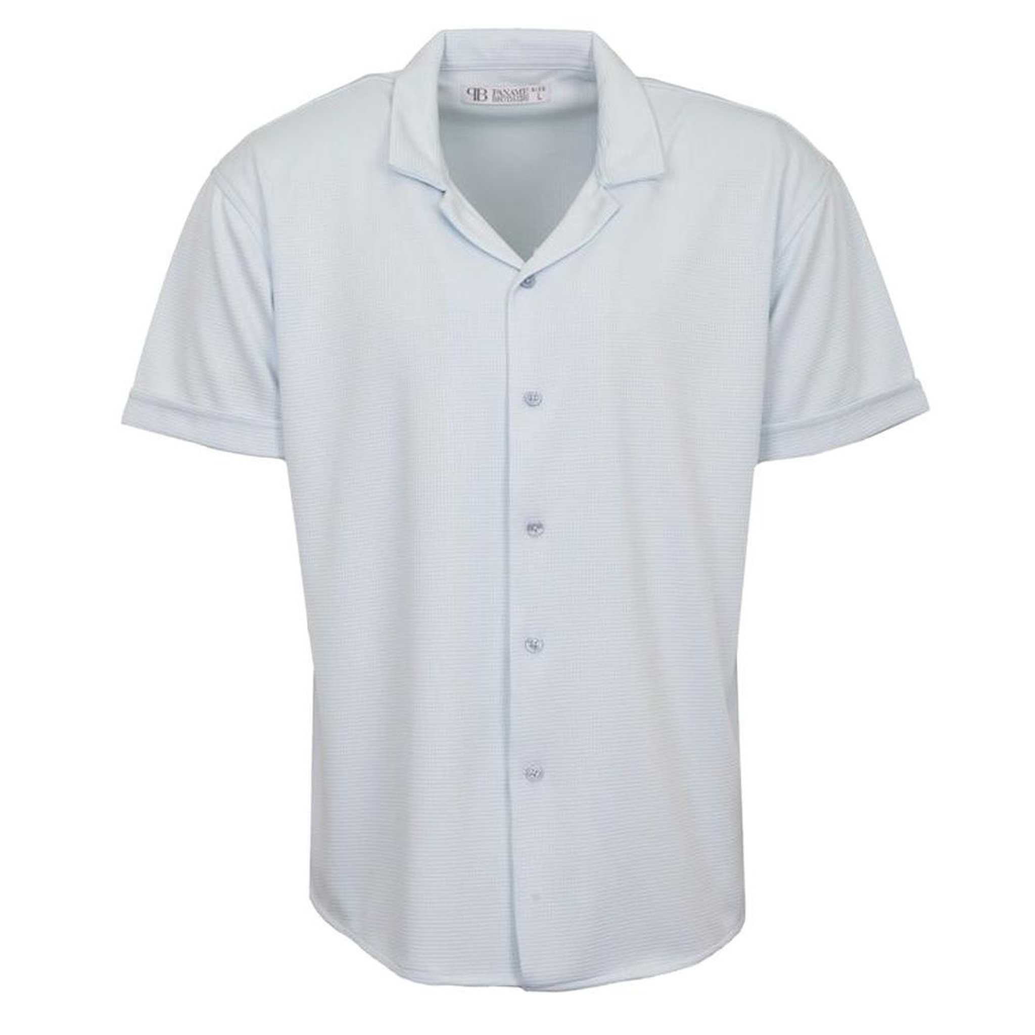 PANAME BROTHERS Chemise Bleu Homme Paname Brothers Dov. Coloris disponibles : Bleu