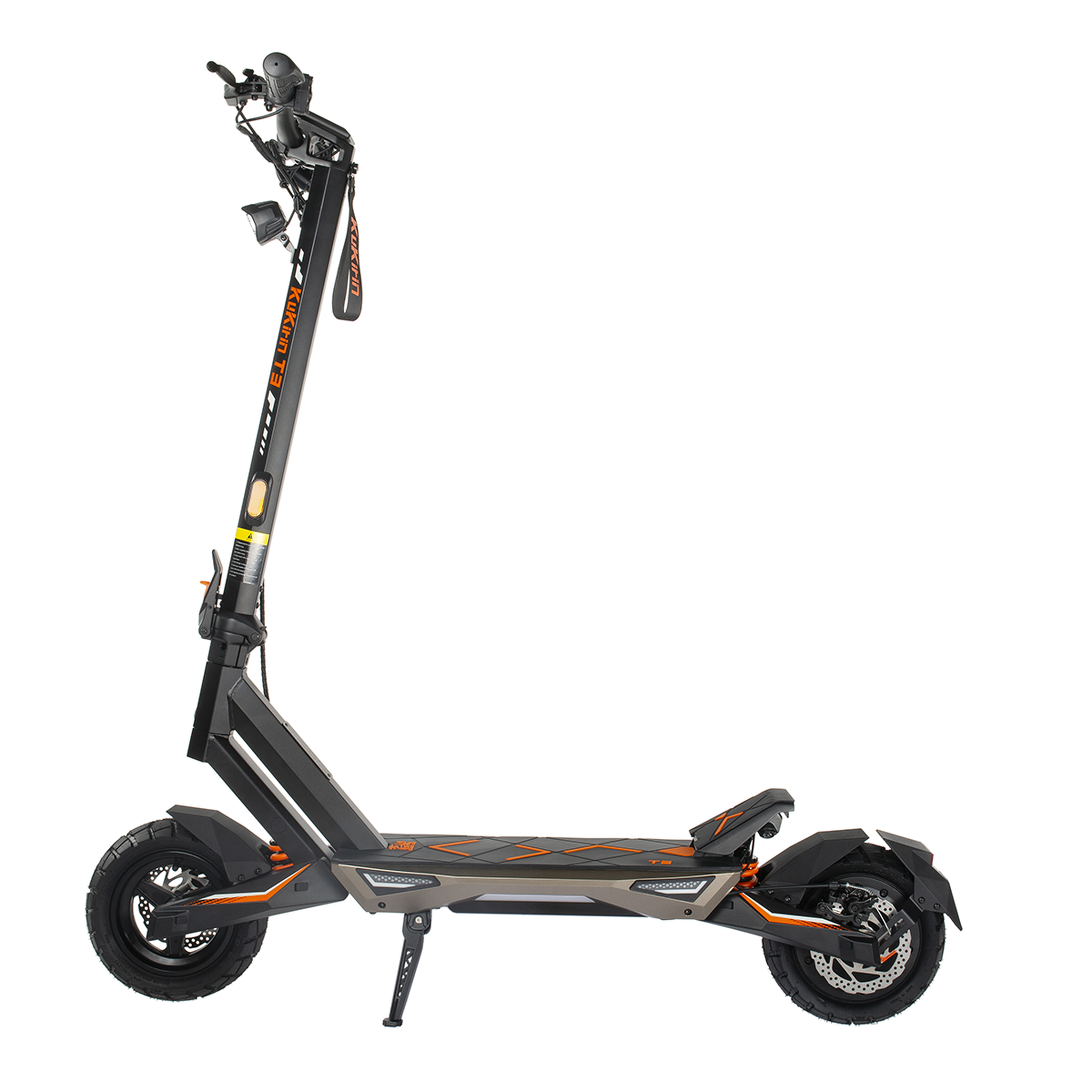 KUKIRIN Trottinette électrique KuKirin T3, pneus à chambre à air 10 , noire