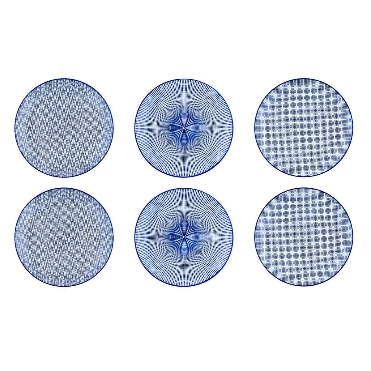 BJORN Service Les essentiels - 18 pièces - Dark blue