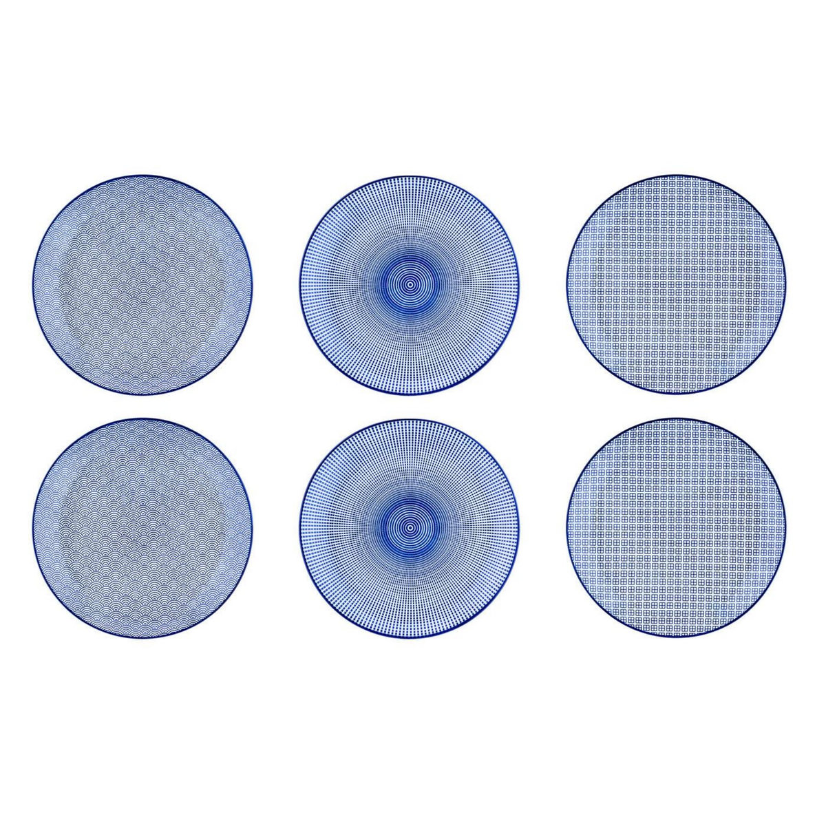 BJORN Service Les essentiels - 18 pièces - Dark blue