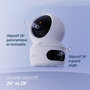 Voir la diapositive 2 : EZVIZ Caméra de surveillance Wifi H7C