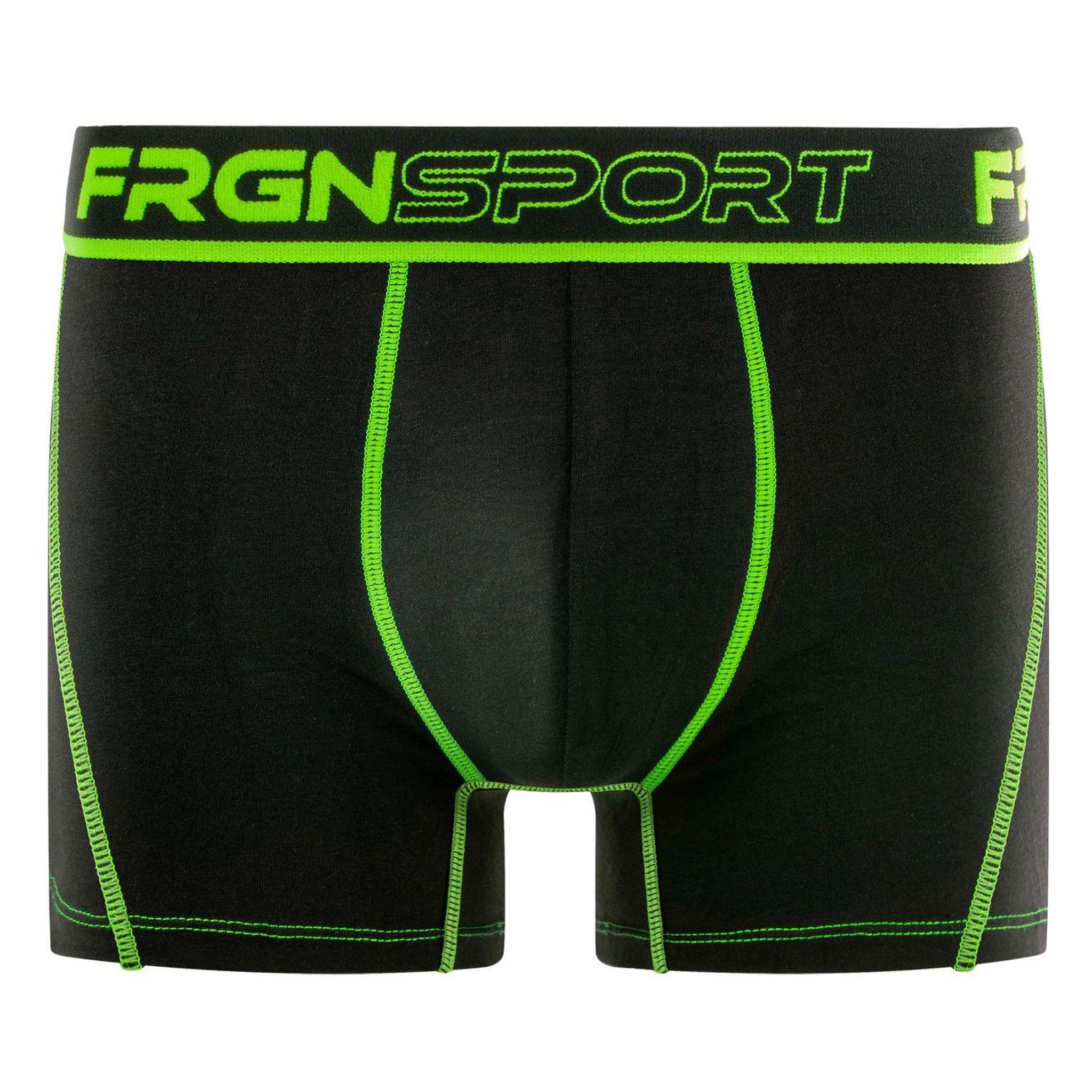 Voir la diapositive 5 : FREEGUN Lot de 4 boxers garçon Dynamic Soft Touch avec surpiqûres Mark