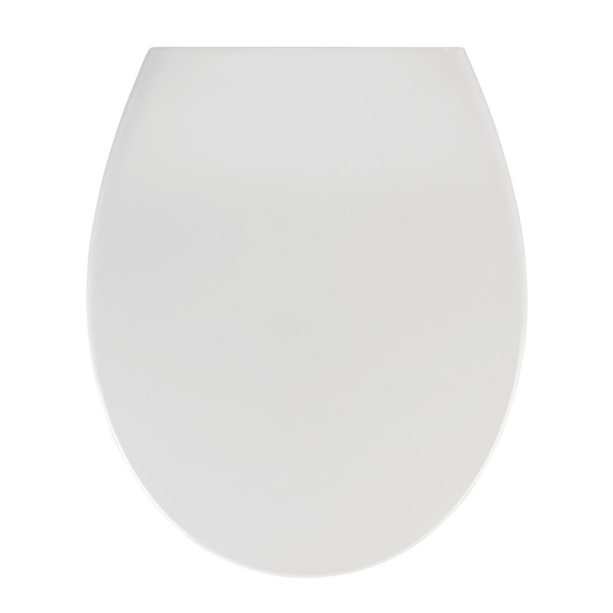 Wenko Abattant WC Easy-Close - Abaissement automatique - Duroplast