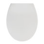 Voir la diapositive 1 : Wenko Abattant WC Easy-Close - Abaissement automatique - Duroplast