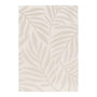 Voir la diapositive 1 : SWEEEK Tapis intérieur/extérieur motif végétal crème et beige polyester recyclé Kate