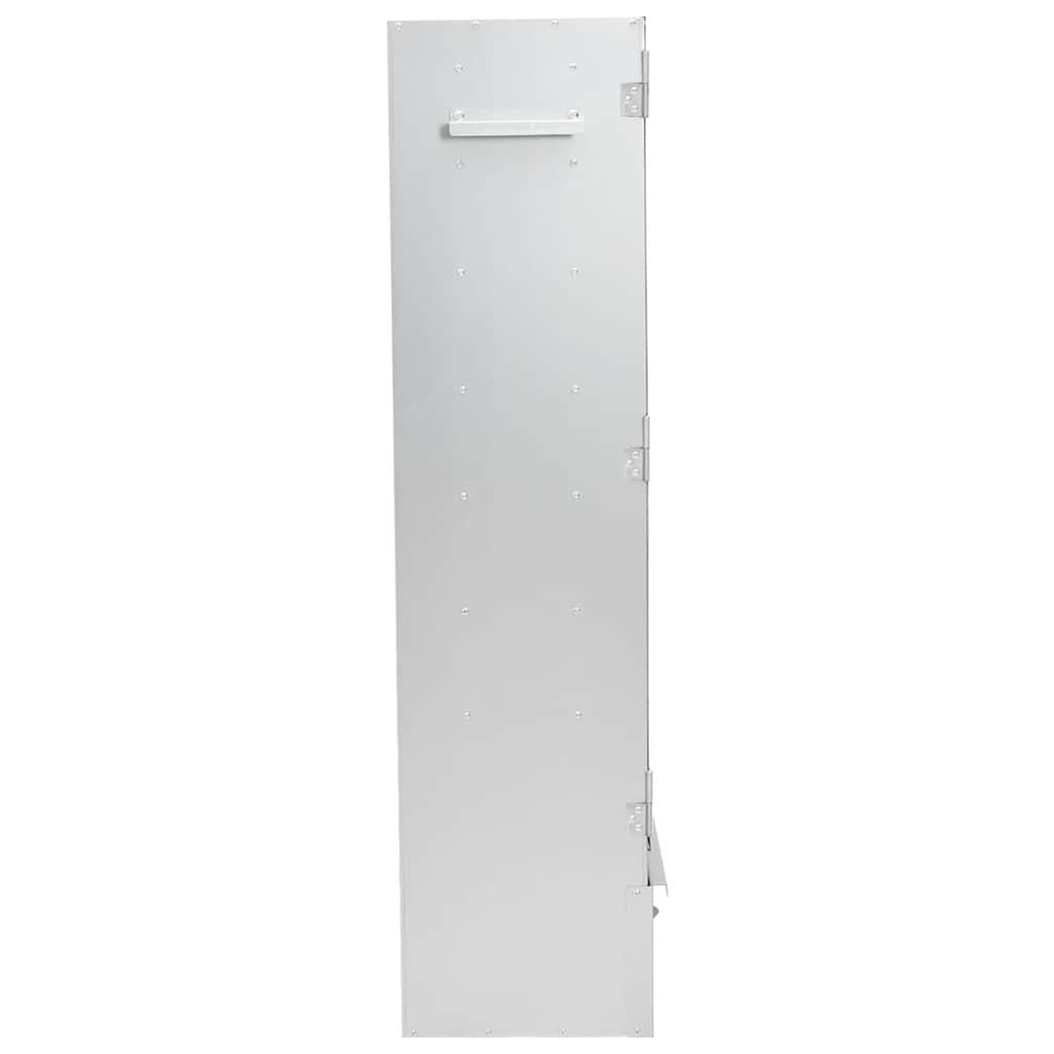 Voir la diapositive 5 : VIDAXL Fumoir a four a BBQ generateur de fumee froide acier galvanise