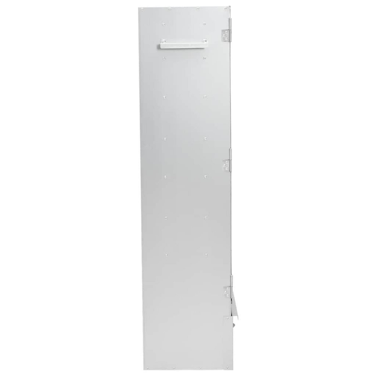 VIDAXL Fumoir a four a BBQ generateur de fumee froide acier galvanise