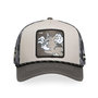 Voir la diapositive 2 : CAPSLAB Casquette trucker premium avec filet camou Tom & Jerry modèle Tom