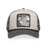 Voir la diapositive 2 : CAPSLAB Casquette trucker premium avec filet camou Tom & Jerry modèle Tom