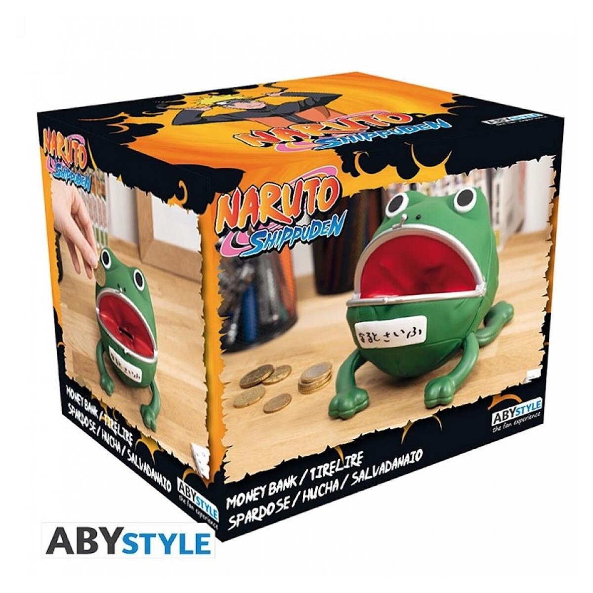 ABYstyle Tirelire Naruto Shippuden - Gama-chan