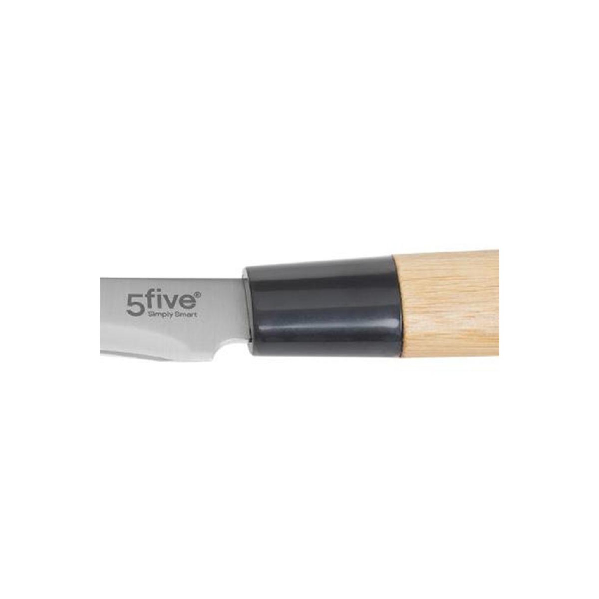 Voir la diapositive 3 : FIVE Couteau d'Office en Bambou  Java  20cm Naturel