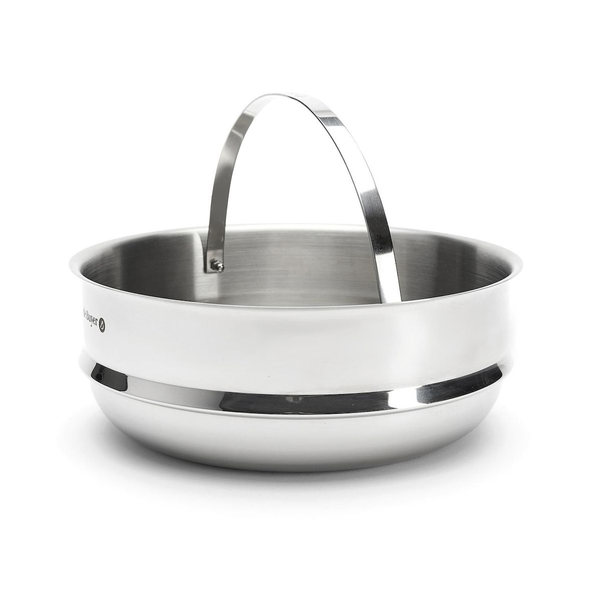 De buyer Cuit-vapeur passoire en inox 24cm - 3675.24