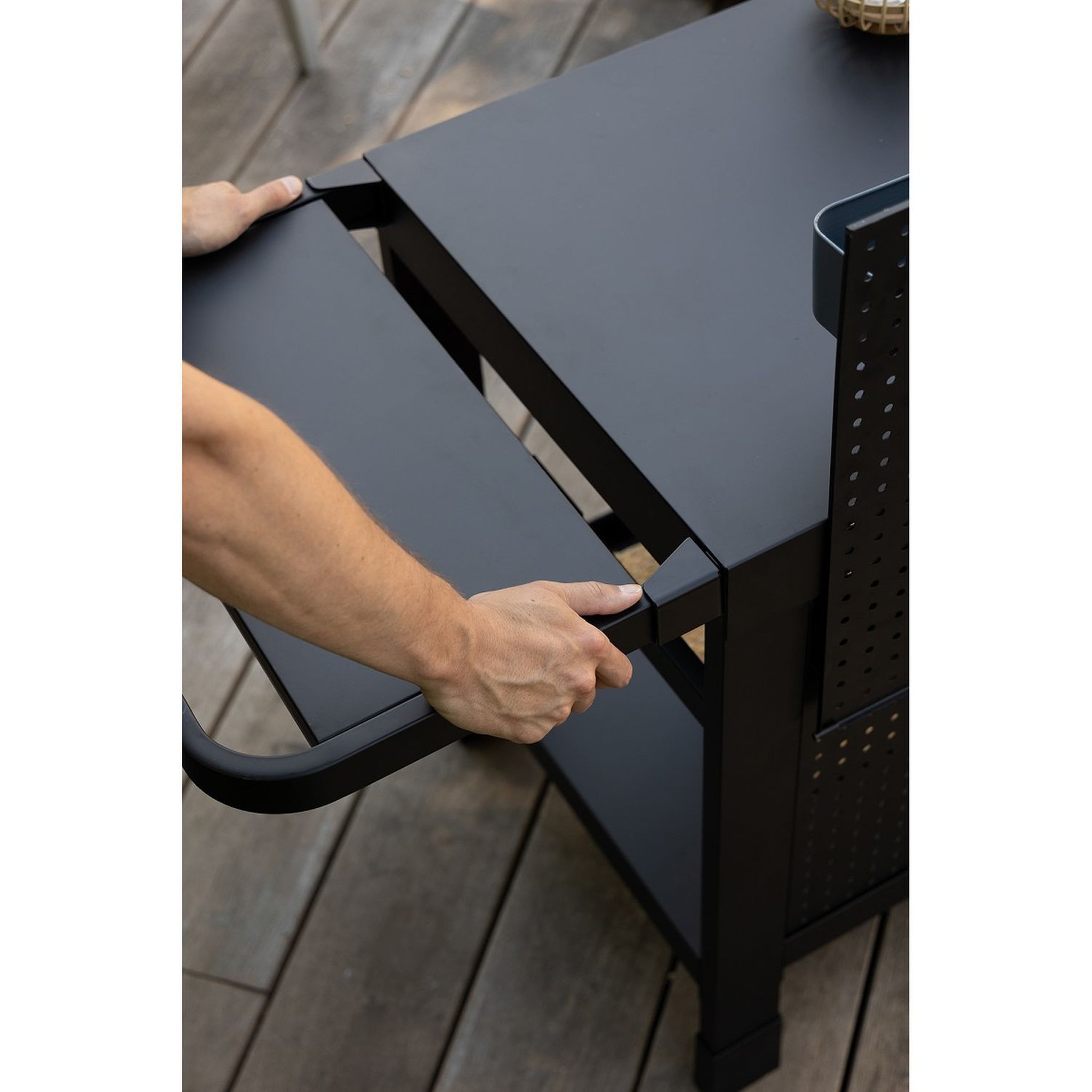 Voir la diapositive 4 : COOK'IN GARDEN Desserte - Métal - REVA 110 PREMIUM
