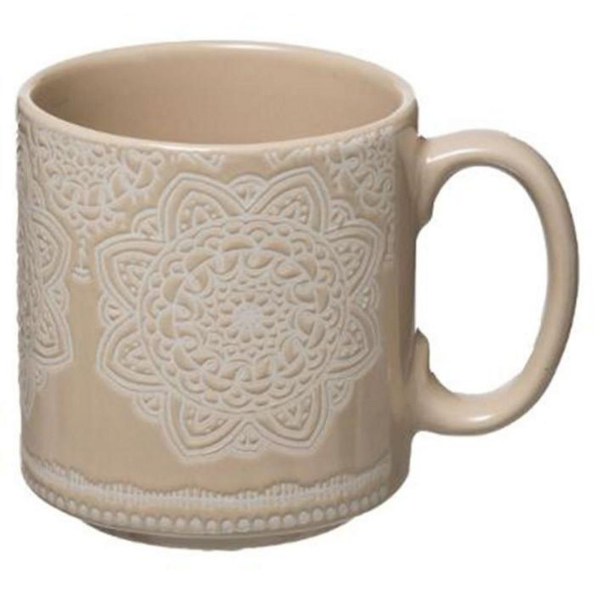 Paris Prix Lot de 4 Mugs sur Rack  Indonésie  24cl Multicolore