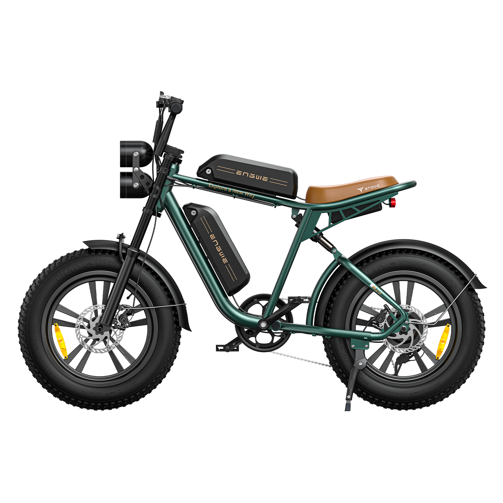 Voir la diapositive 1 : ENGWE Vélo électrique Engwe M20 pour adultes 48 V 26 Ah