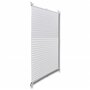 VIDAXL Store plisse 60x125 cm Blanc