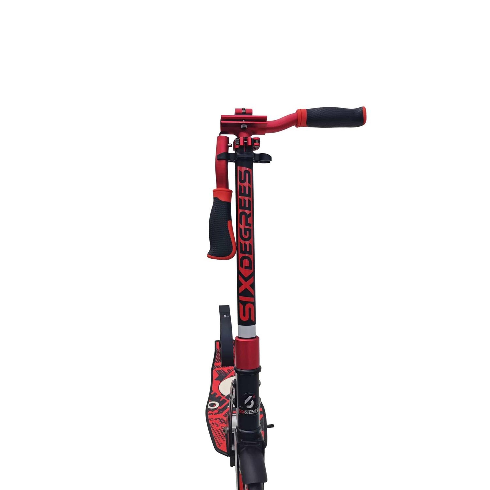 Voir la diapositive 3 : SIX DEGREES Trottinette Scooter en aluminium