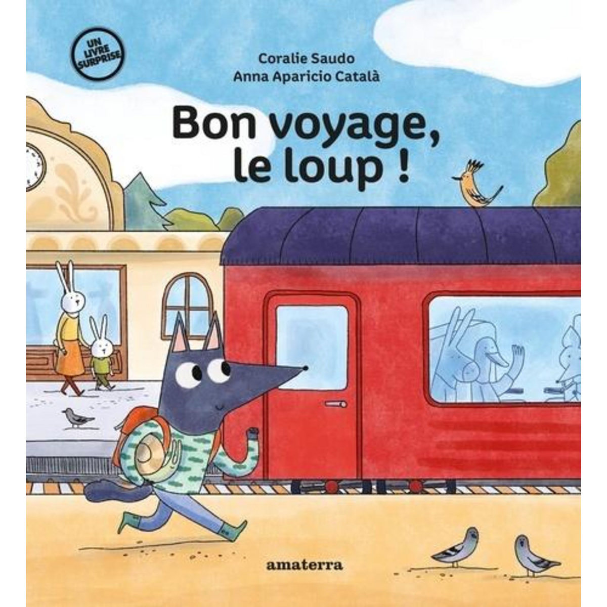 BON VOYAGE, LE LOUP !, Saudo Coralie
