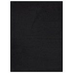 VIDAXL Paillasson Noir 60x80 cm