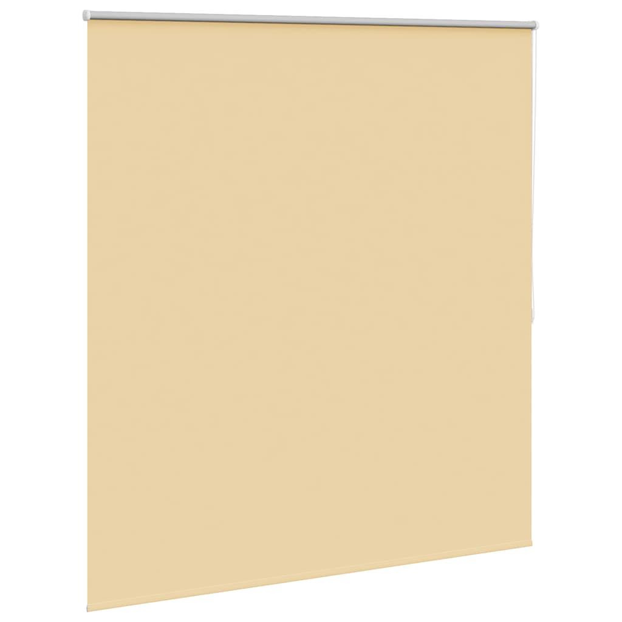 Voir la diapositive 3 : VIDAXL Store enrouleur occultant 144,4 x 175 cm, largeur du tissu 140 cm, beige