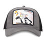 Voir la diapositive 2 : CAPSLAB Casquette trucker avec filet finitions premium Tom et Jerry