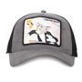 Voir la diapositive 2 : CAPSLAB Casquette trucker avec filet finitions premium Tom et Jerry