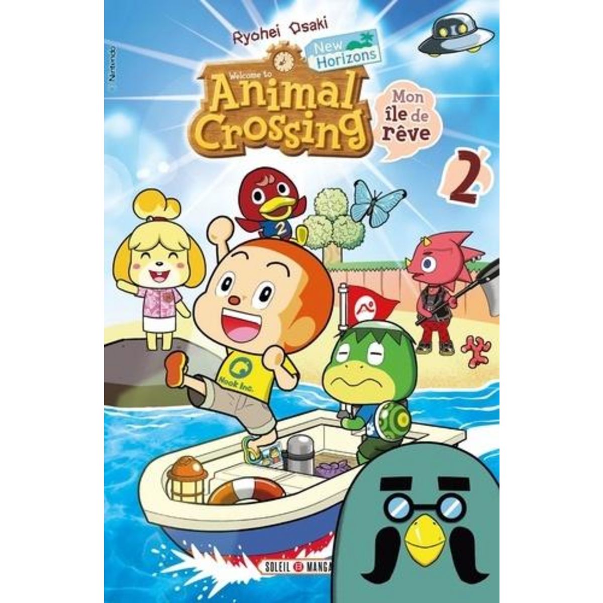 ANIMAL CROSSING : NEW HORIZONS - MON ILE DE REVE TOME 2 , Osaki Ryohei