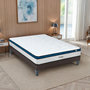 Voir la diapositive 3 : HYPSOM HYPSOM | Matelas MONTESQUIEU | Ressorts ensachés & Mémoire de forme