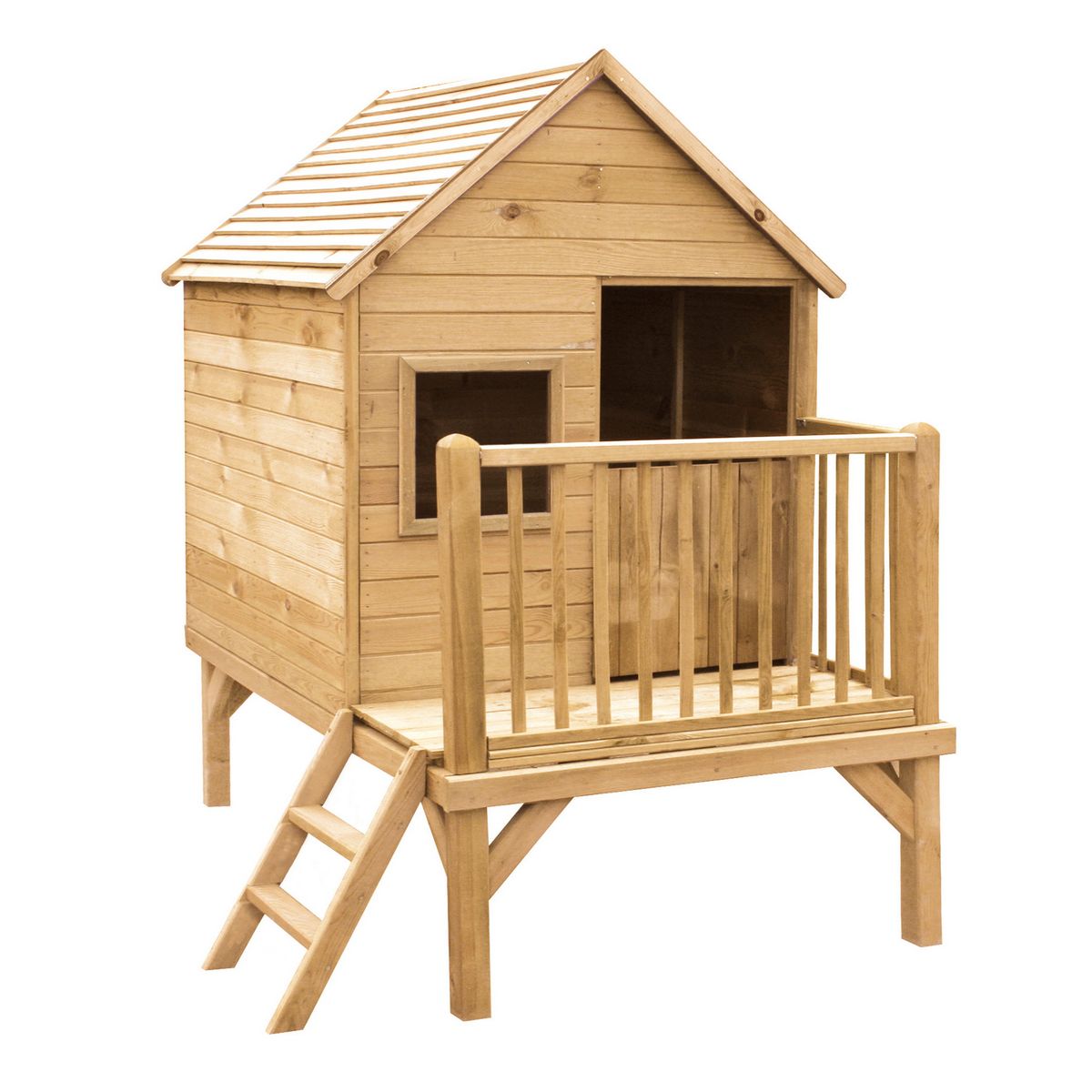 Soulet Cabane de jardin pour enfant - Bois - H2.10m - WINNY