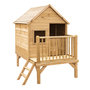 Voir la diapositive 2 : Soulet Cabane de jardin pour enfant - Bois - H2.10m - WINNY